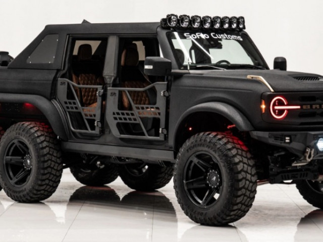 Ford Bronco Apocalypse Dark Horse: 