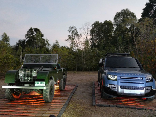 Hai thế hệ Land Rover tại Forest Stage: Khi tinh thần nguyên bản gặp tương lai của tự do