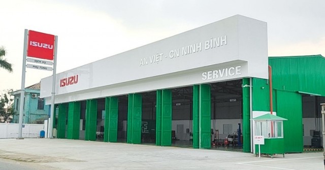 Isuzu An Việt chính thức vận hành showroom 2S tại Ninh Bình từ 15/12/2025