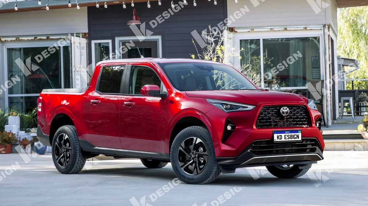 Khi Toyota Yaris Cross hóa thân thành bán tải: Ý tưởng táo bạo nhưng đầy hấp dẫn