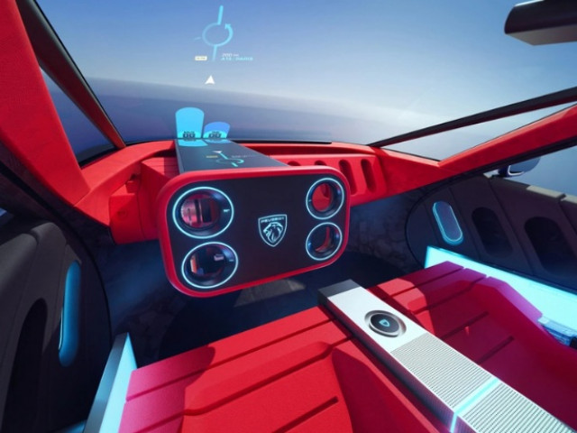 Peugeot thử nghiệm vô lăng hình chữ nhật: Dự kiến sẽ xuất hiện trên Peugeot 208 mới