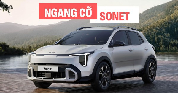 Kia Stonic - CUV cùng cỡ Sonet có bản nâng cấp, thêm động cơ hybrid, giá quy đổi từ 492 triệu đồng