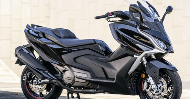 Kymco AK550 2026 ra mắt
