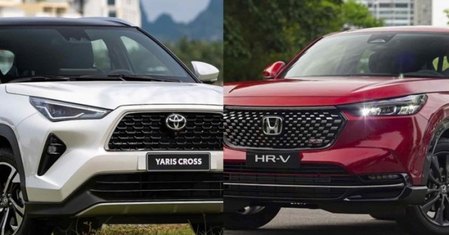 SUV cỡ B tầm trên dưới 700 triệu đồng chọn Honda HR-V hay Toyota Yaris Cross?