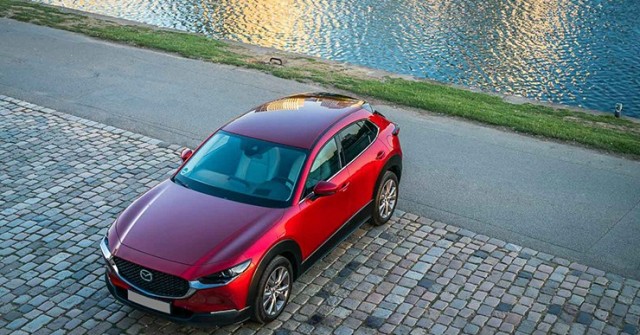 Giá xe Mazda CX-30 lăn bánh kèm khuyến mãi tháng 12/2025