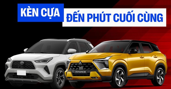 Mitsubishi Xforce so kè Toyota Yaris Cross đến phút cuối: Tưởng chừng buông xuôi nhưng cuộc đua chưa ngã ngũ