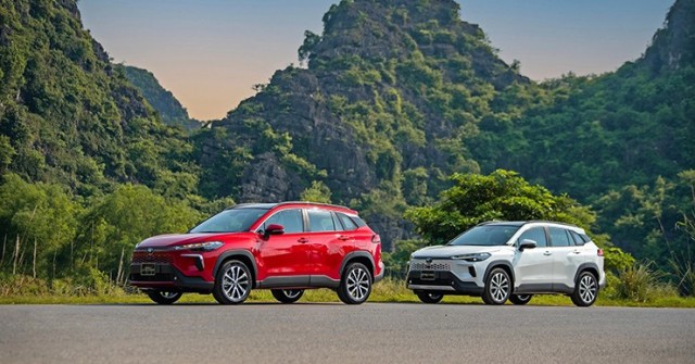 5 mẫu xe hybrid khách Việt mua nhiều nhất tháng 11/2025