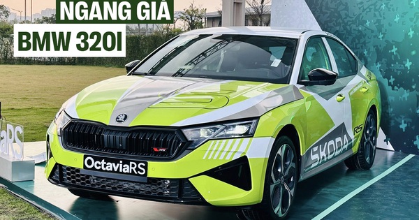 Skoda Octavia RS chốt giá 1,608 tỷ đồng tại Việt Nam: Rẻ hơn WRX, có ADAS, treo thích ứng cùng nhiều ‘đồ chơi’ khủng cho dân mê lái