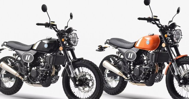 Mô tô gây "thương nhớ" với thiết kế hoài cổ, trang bị hiện đại