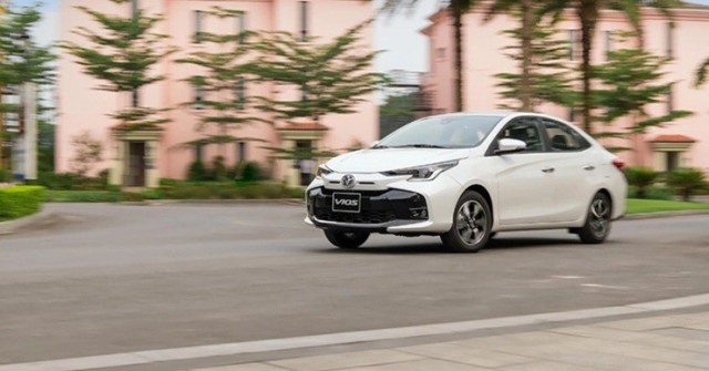 Khuyến mại Toyota Vios tháng 12/2025: Tiếp tục được ưu đãi "khủng"
